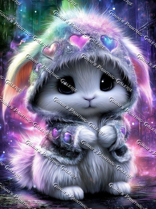 Herzpfötchen by illumaris KI_Art 75x100 235 Farben