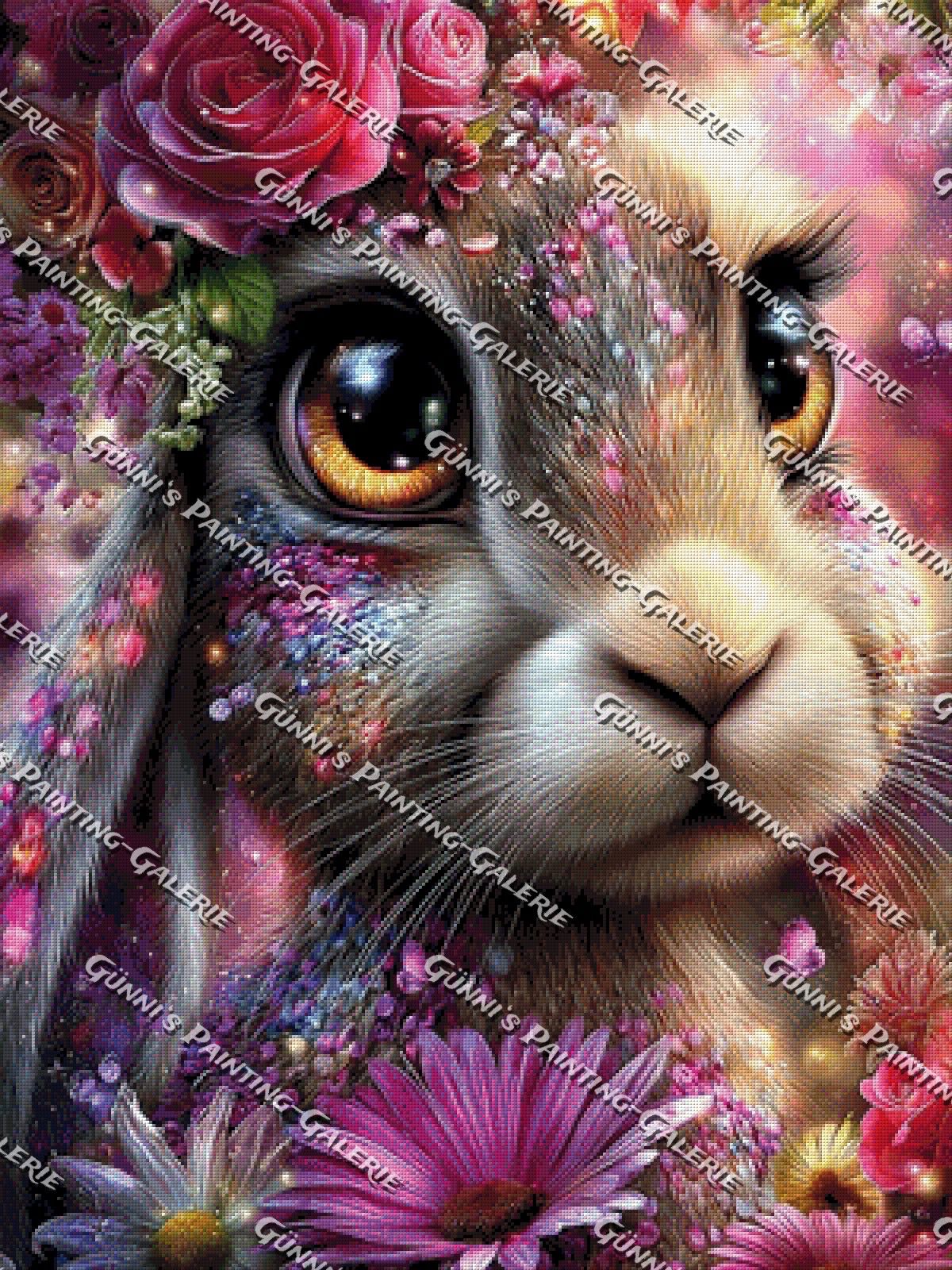Die Seele der Blumen by Andy‘s_AI_Art 75x100 280 Farben