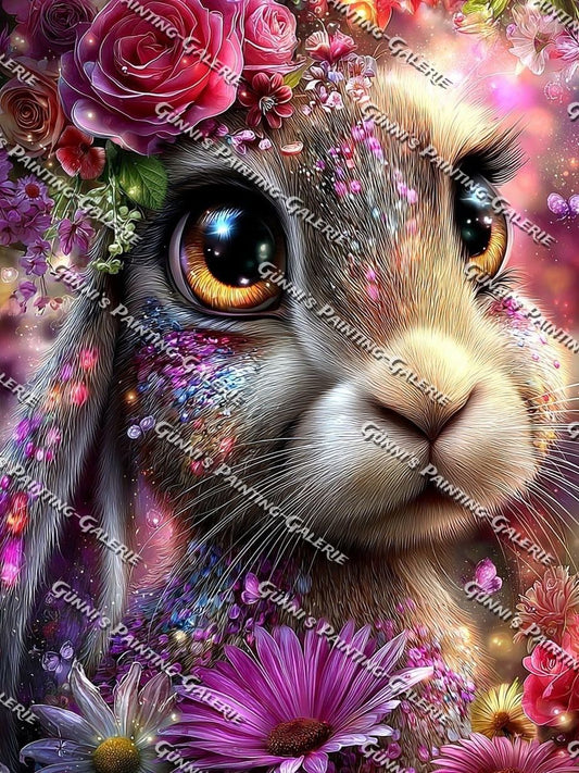 Die Seele der Blumen by Andy‘s_AI_Art 75x100 280 Farben