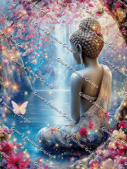 Die Harmonie des Augenblicks by Elly_A.I. 90x120 295 Farben