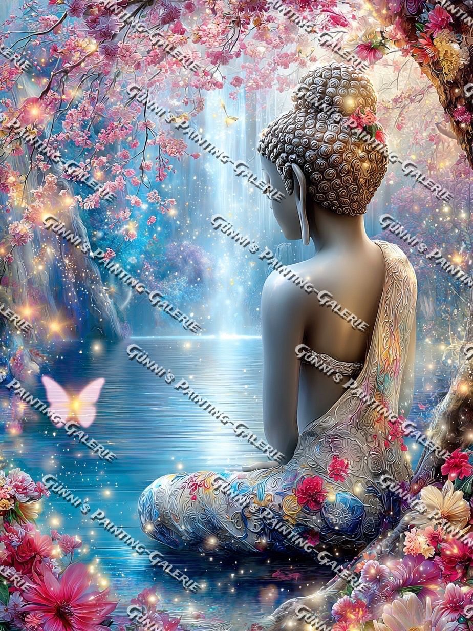 Die Harmonie des Augenblicks by Elly_A.I. 90x120 295 Farben