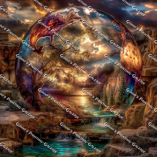 Die Seele der Welt by QN 100x100 300 Farben