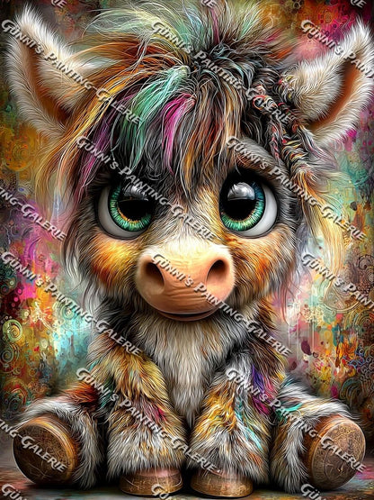 Kleiner Wirbelwind der Farben by Andy‘s_AI_Art 75x100 295 Farben