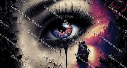 Das Auge der letzten Reise by Andastra_DP 120x65 220 Farben