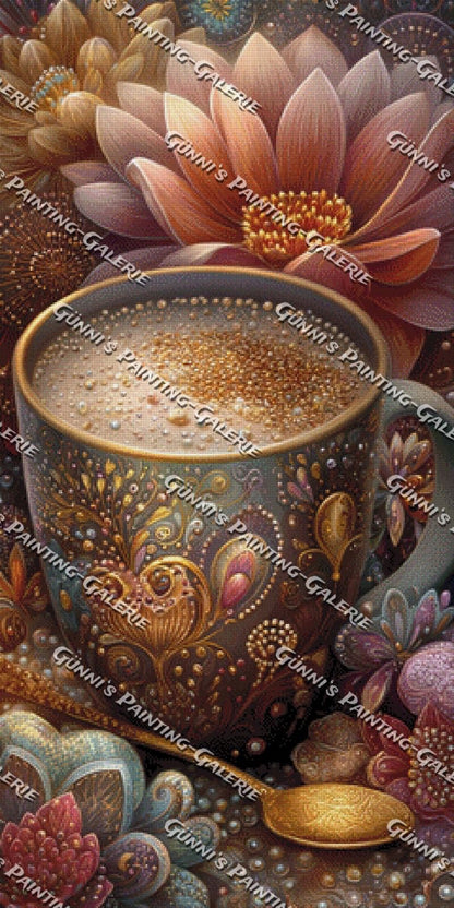 Die Kunst der kleinen Momente by Elly_A.I. 60x120 220 Farben