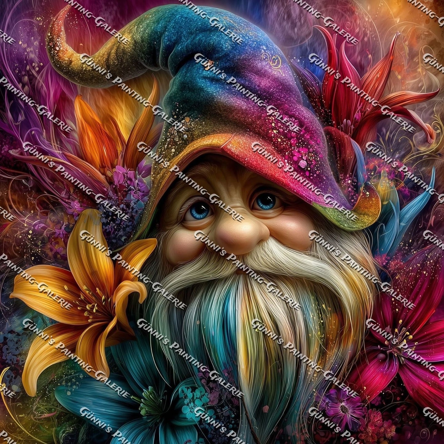 Günni - Hüter der Farben by QN 90x90 330 Farben