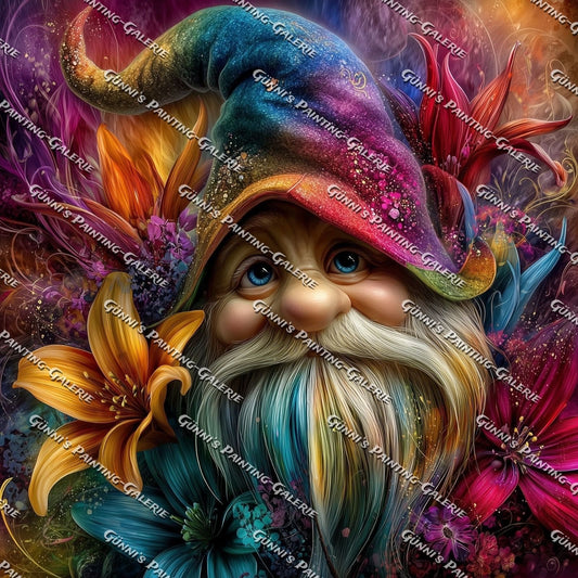 Günni - Hüter der Farben by QN 90x90 330 Farben