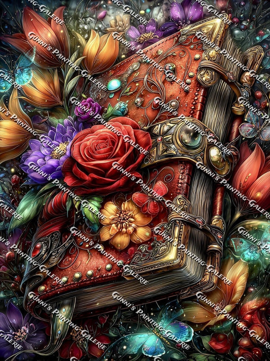 Ein Märchen in Farben by Sweet_Loco_AI 75x100 295 Farben