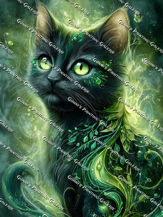 Die Vergessene der Natur by Sweet_Loco_AI 75x100 140 Farben