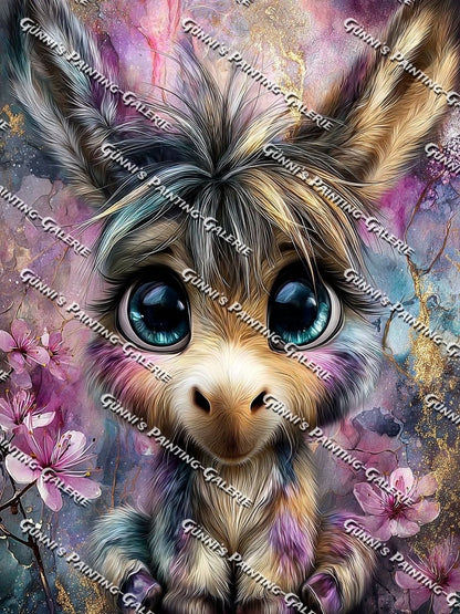 Flauschiges Wunder by Andy‘s_AI_Art 75x100 245 Farben