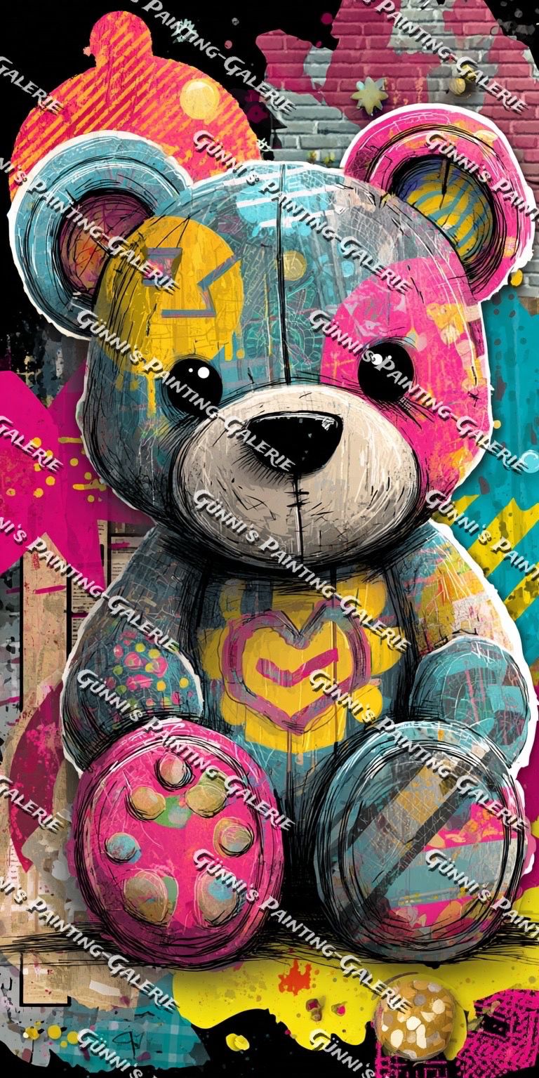 Farbenspiel by Elly_A.I. 60x120 295 Farben