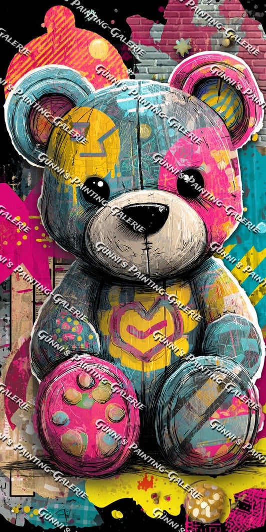 Farbenspiel by Elly_A.I. 60x120 295 Farben