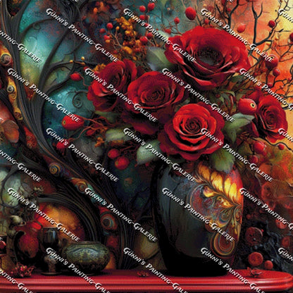 Zeitlose Leidenschaft by QN 90x90 240 Farben