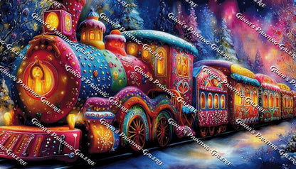 Reise ins Wunderland by QN 140x80 447 Farben