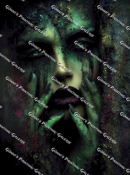 Dunkle Verführung by Karla 75x100 120 Farben