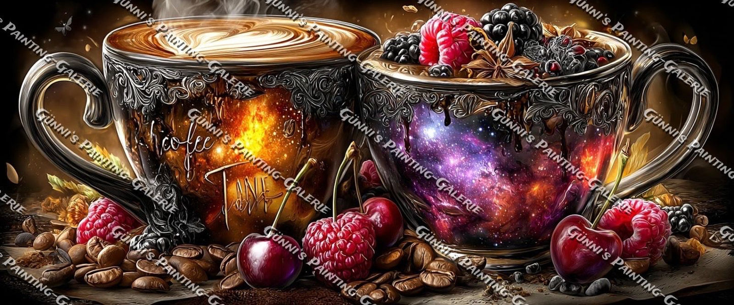 Kosmos im Kaffeetraum by Andy‘s_AI_Art 120x50 310 Farben