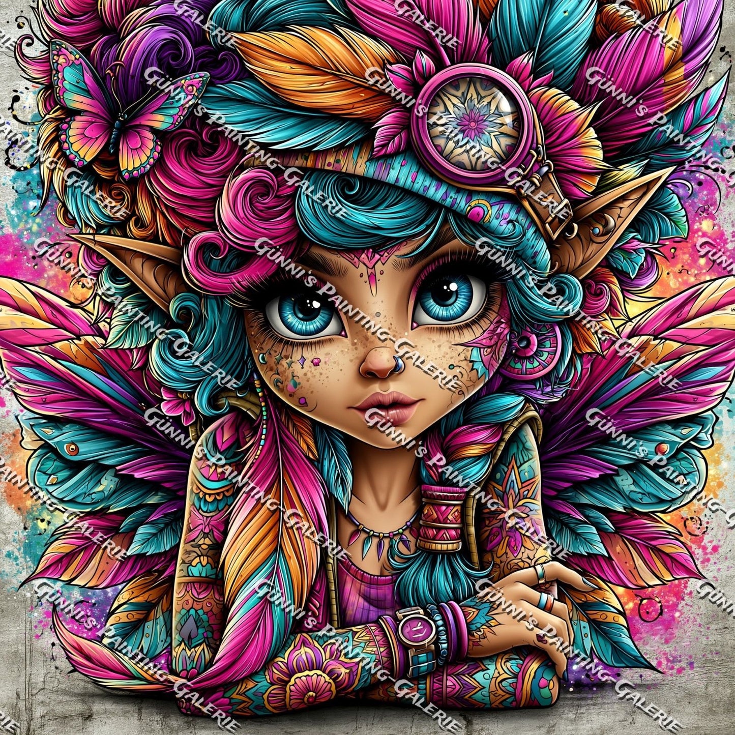 Aura der Fantasie by Andy‘s_AI_Art 80x80 300 Farben