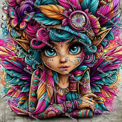 Aura der Fantasie by Andy‘s_AI_Art 80x80 300 Farben