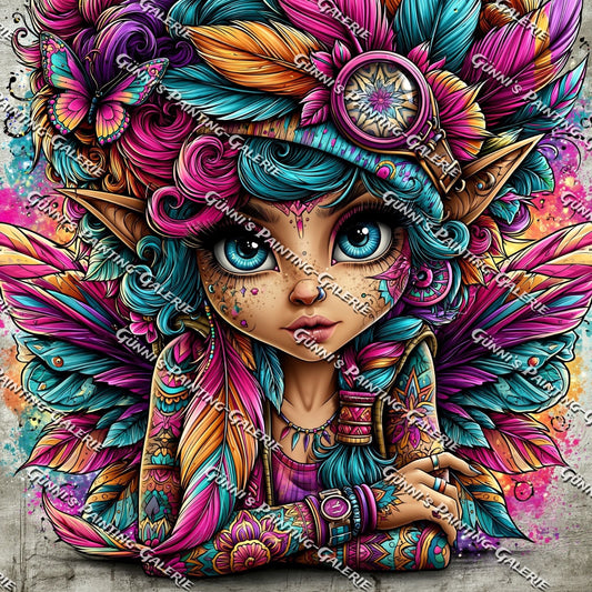 Aura der Fantasie by Andy‘s_AI_Art 80x80 300 Farben