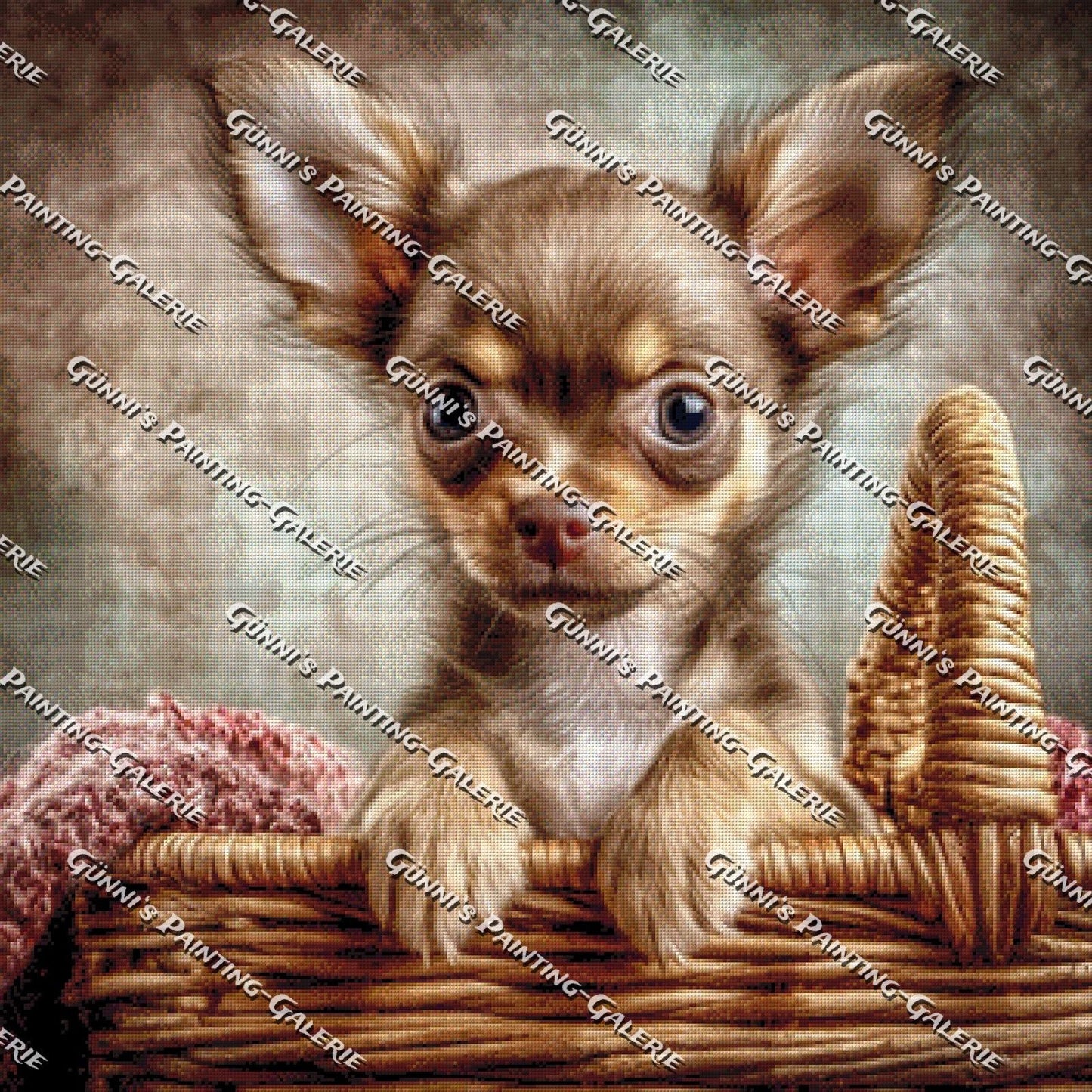 Mini-Pfötchen im Nest by Andastra_DP 80x80 160 Farben