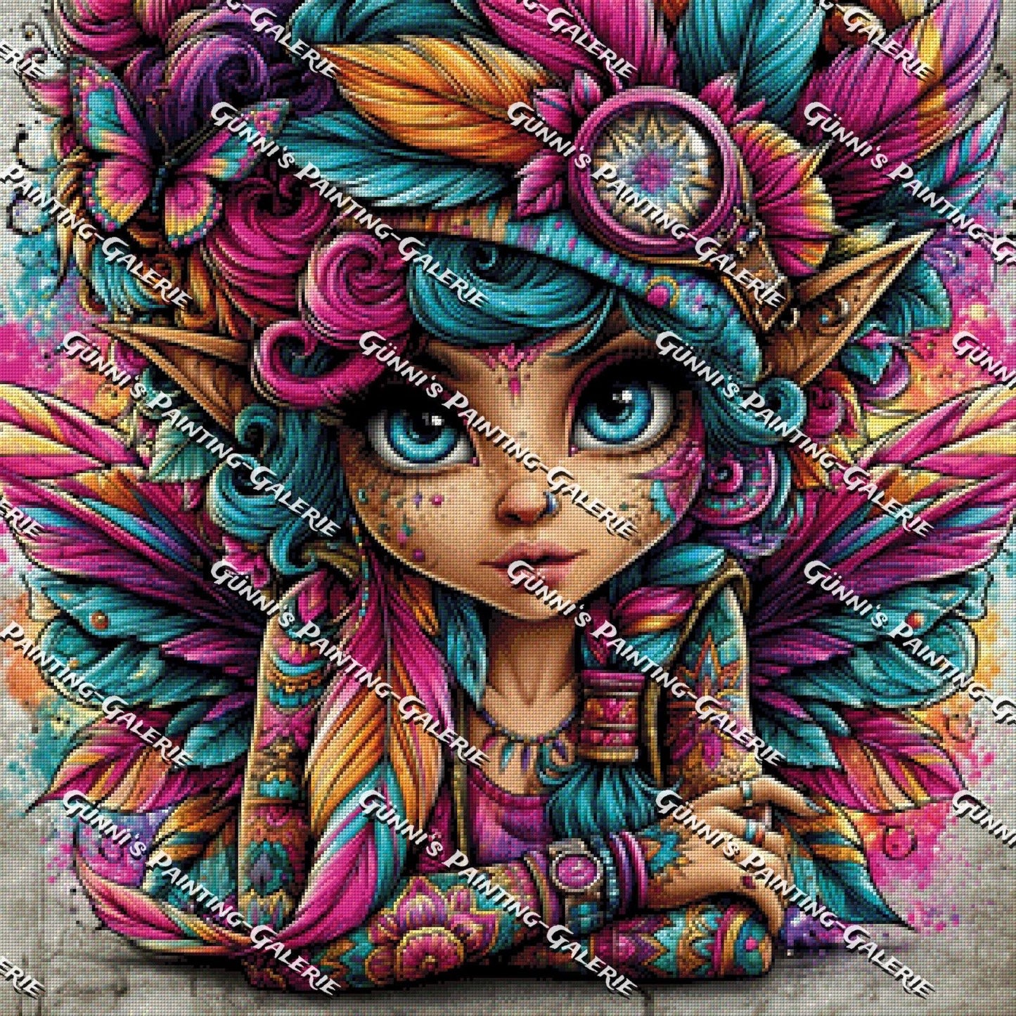 Aura der Fantasie by Andy‘s_AI_Art 80x80 300 Farben