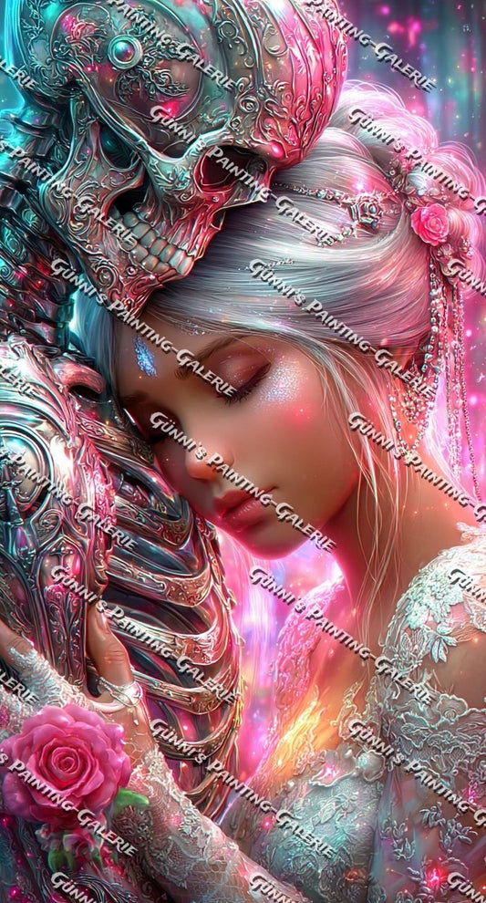 Unsterbliche Liebe by Elly_A.I. 70x130 280 Farben