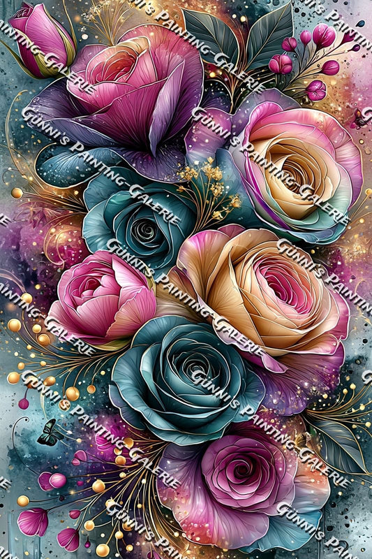 Rosenpoesie by Andy‘s_AI_Art 75x100 320 Farben