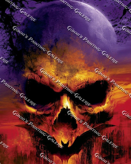 Die letzte Nacht by Karla 80x100 115 Farben