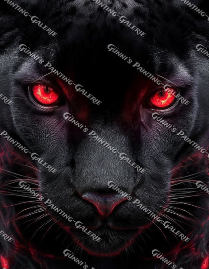 Der Jäger der Dunkelheit by illumaris KI_Art 60x90 100 Farben