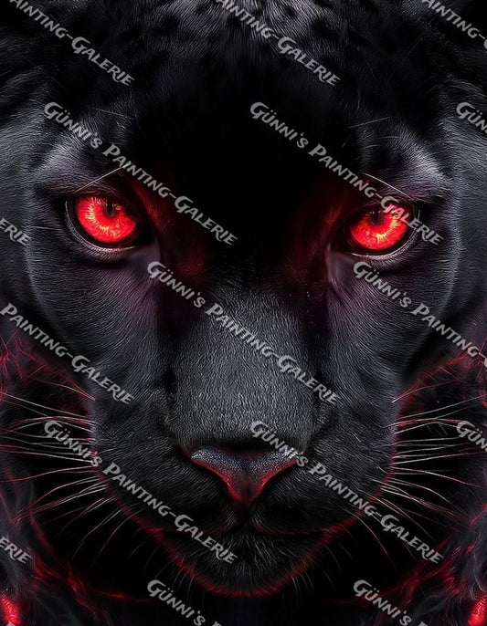 Der Jäger der Dunkelheit by illumaris KI_Art 60x90 100 Farben