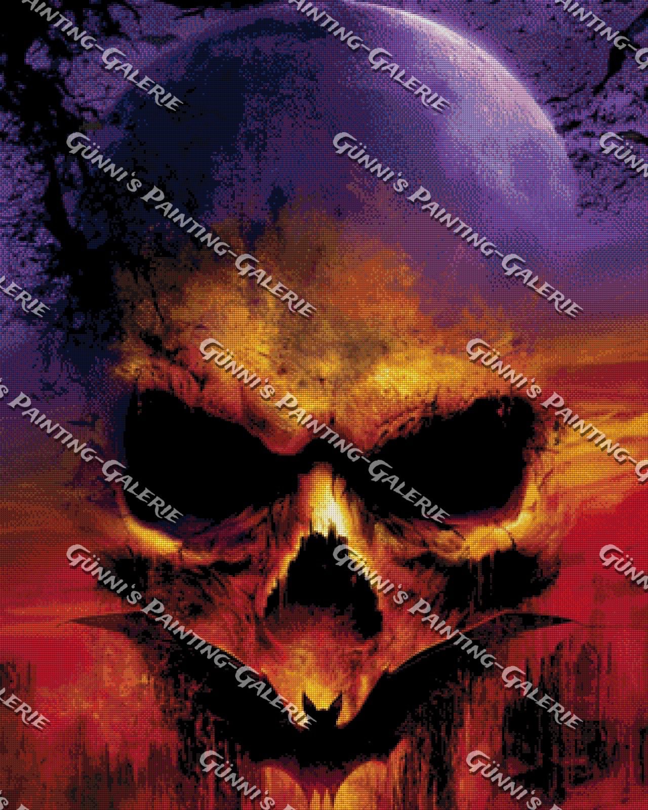 Die letzte Nacht by Karla 80x100 115 Farben