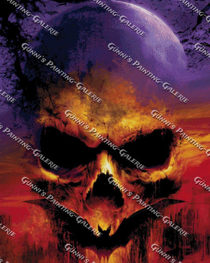 Die letzte Nacht by Karla 80x100 115 Farben