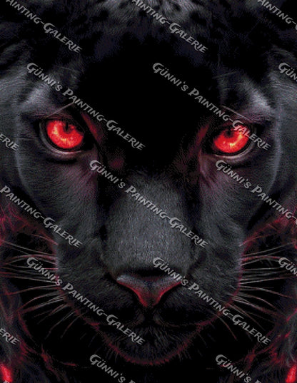 Der Jäger der Dunkelheit by illumaris KI_Art 60x90 100 Farben