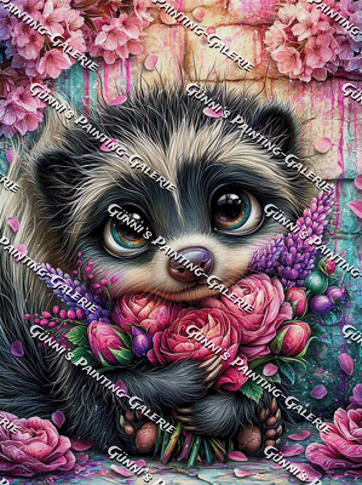 Der kleine Rosenhüter by Andy‘s_AI_Art 75x100 290 Farben