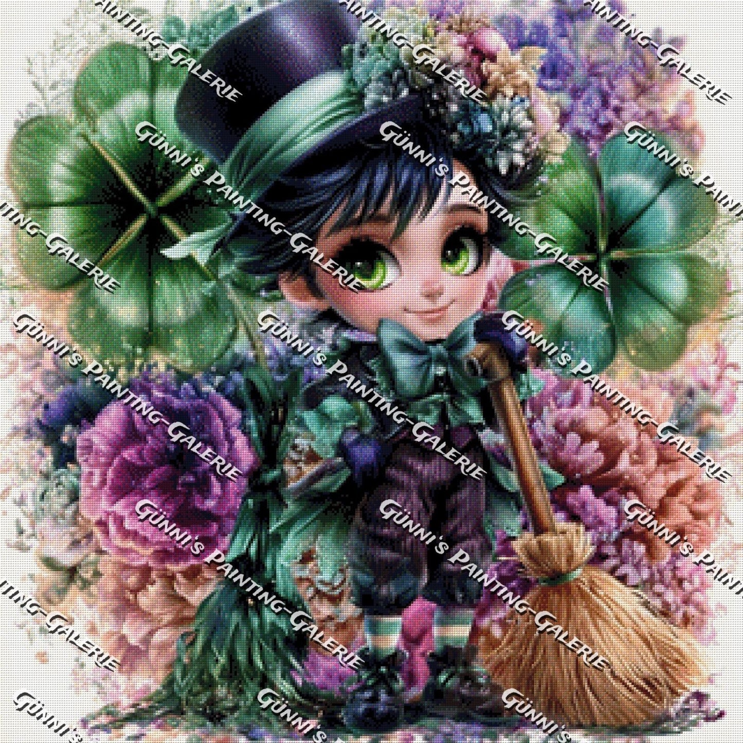Der Hüter des Glücks by Andastra_DP 80x80 280 Farben