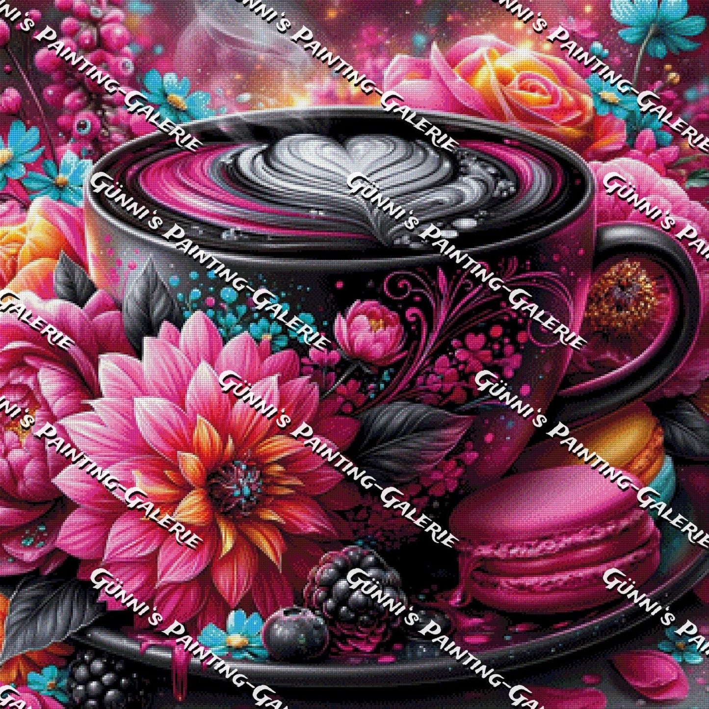 Die süße Versuchung by Andy‘s_AI_Art 90x90 300 Farben