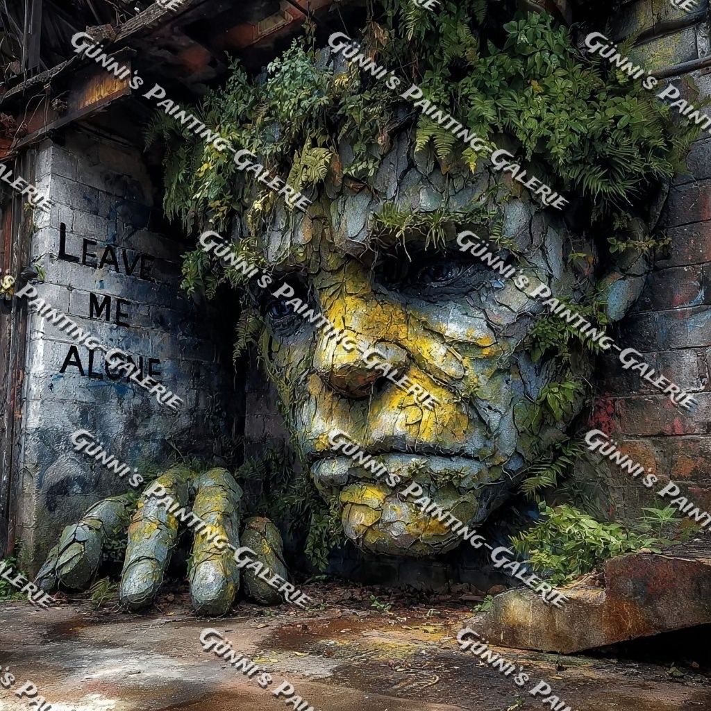 Lass mich allein by QN 90x90 170 Farben