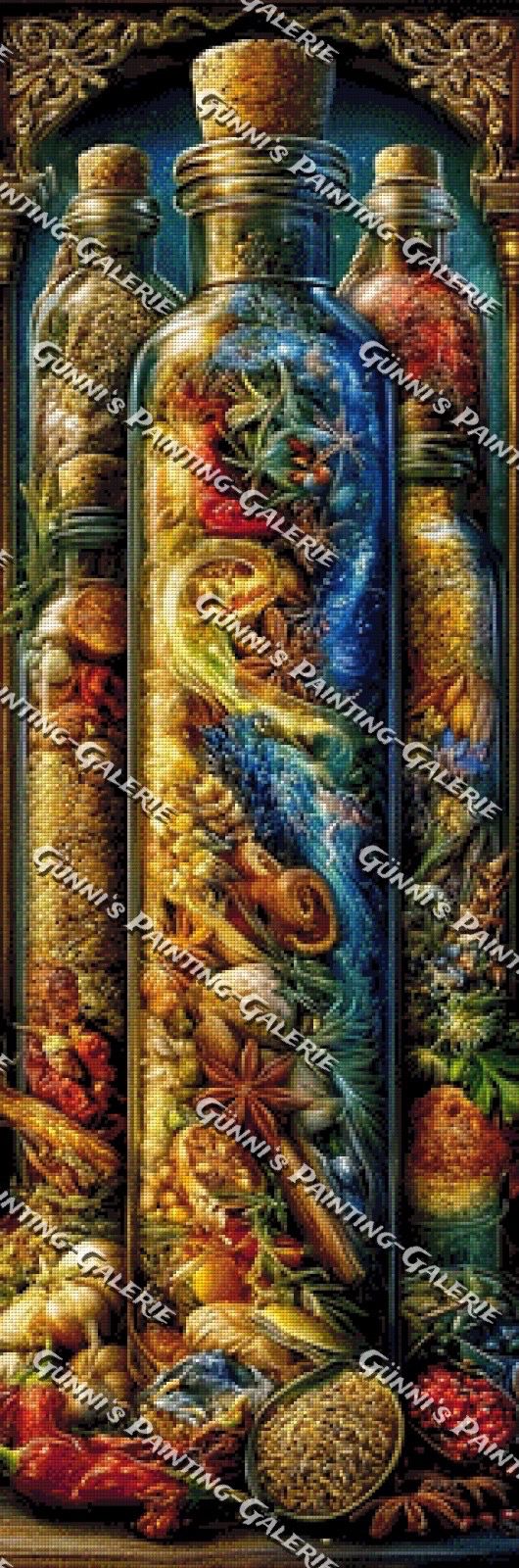Die Magie der Aromen by QN 40x120 270 Farben