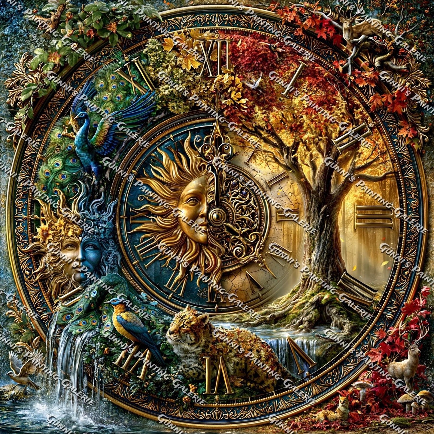 Das Herz der Jahreszeiten by QN 100x100 320 Farben