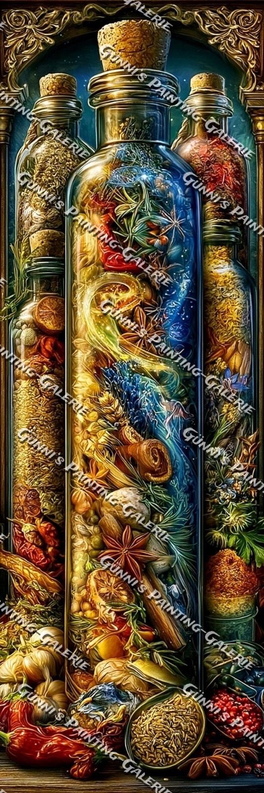 Die Magie der Aromen by QN 40x120 270 Farben