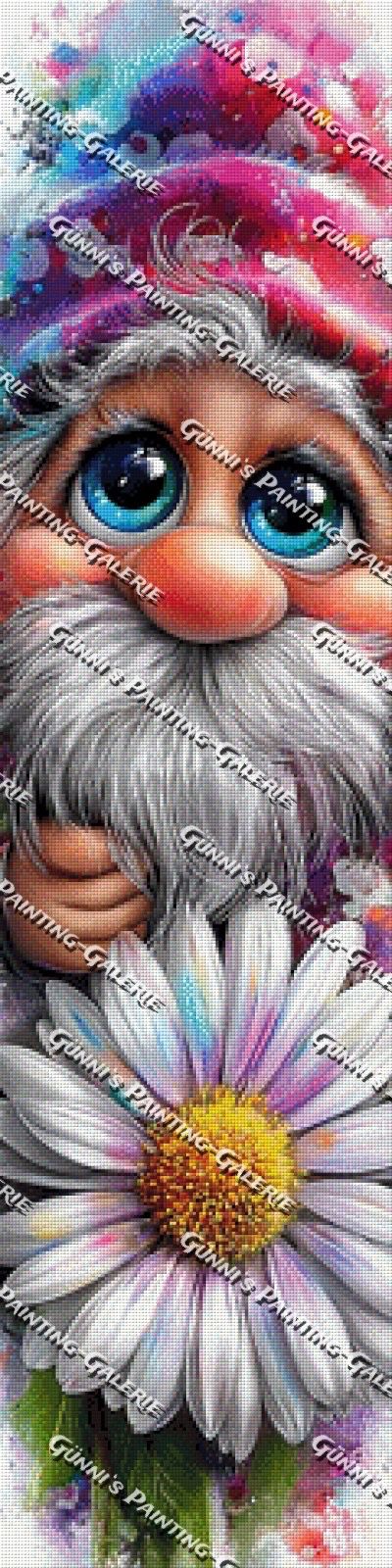 Der kleine Glücksbringer by illumaris KI_Art 30x120 240 Farben