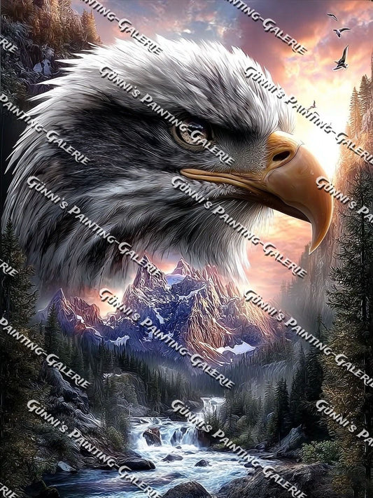 Geist der Freiheit by illumaris KI_Art 75x100 205 Farben