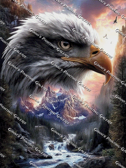 Geist der Freiheit by illumaris KI_Art 75x100 205 Farben