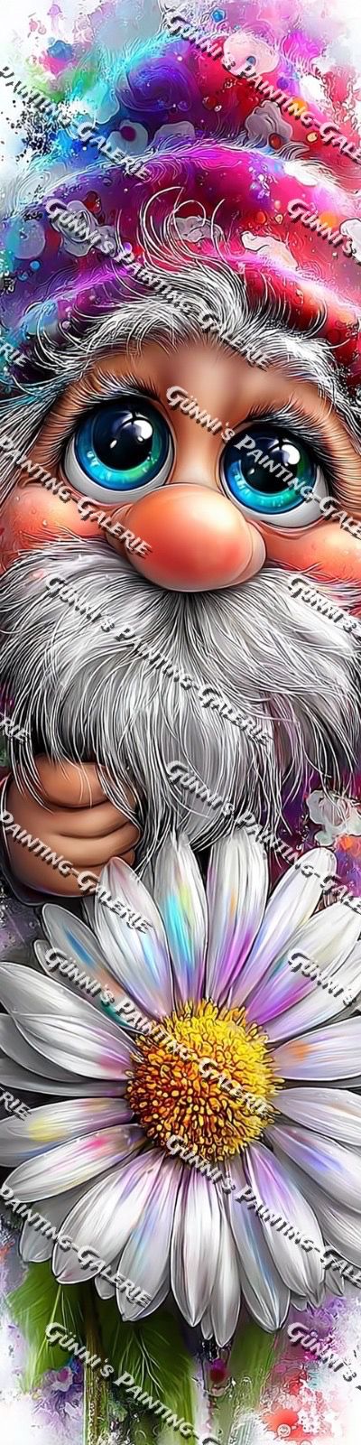 Der kleine Glücksbringer by illumaris KI_Art 30x120 240 Farben