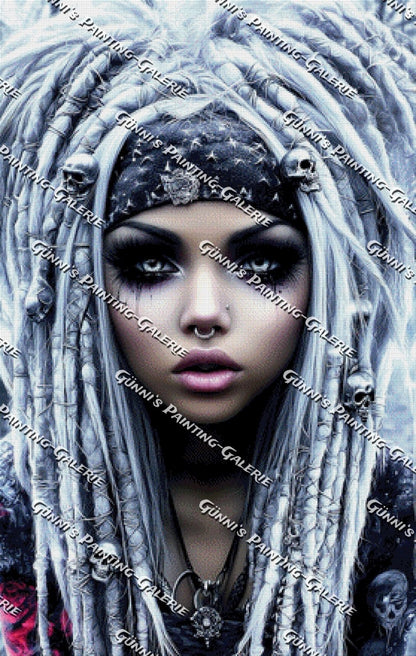 Das Schweigen der Seelen by illumaris KI_Art 70x110 130 Farben