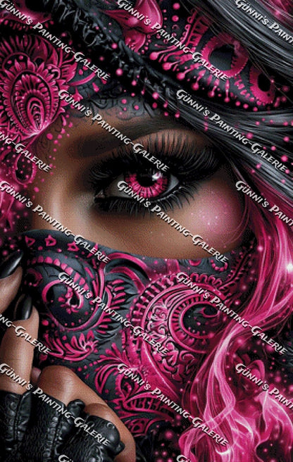 Verhüllte Magie by Andy‘s_AI_Art 70x110 150 Farben