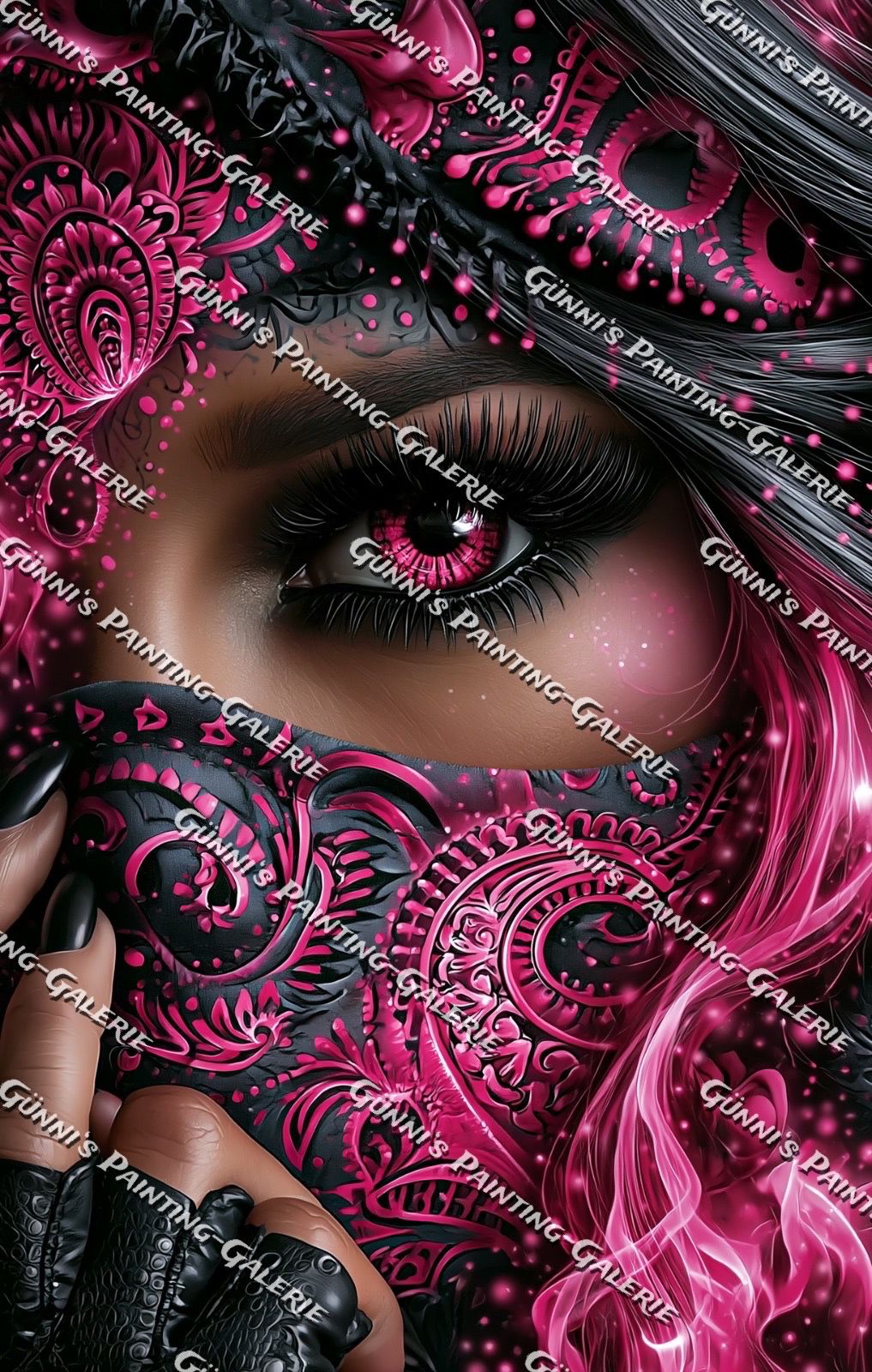 Verhüllte Magie by Andy‘s_AI_Art 70x110 150 Farben