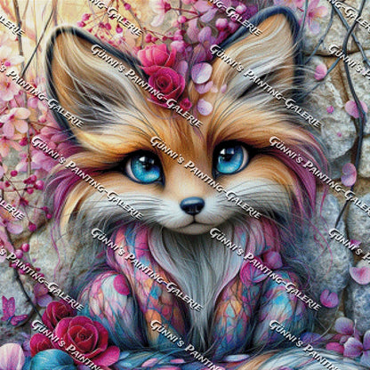 Rosenherz by Andy‘s_AI_Art 80x80 270 Farben