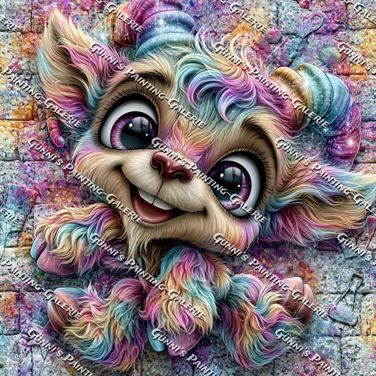 Pastellpfötchen by Andy‘s_AI_Art 80x80 250 Farben