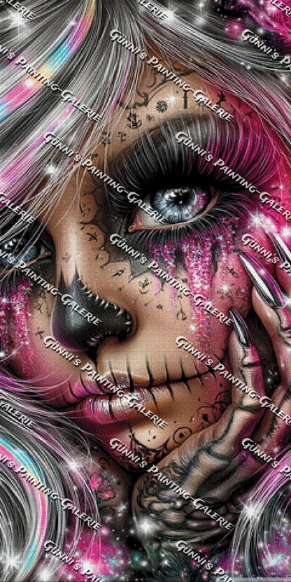 Galaktische Schönheit by Andy‘s_AI_Art 60x120 270 Farben